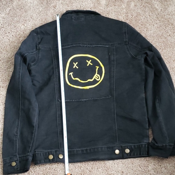 Nirvana Denim Jacket - Small (Mens size) - Picture 6 of 8
